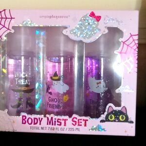 Halloween simplepleasures Scented Body Mist Set 🎃🦇👻